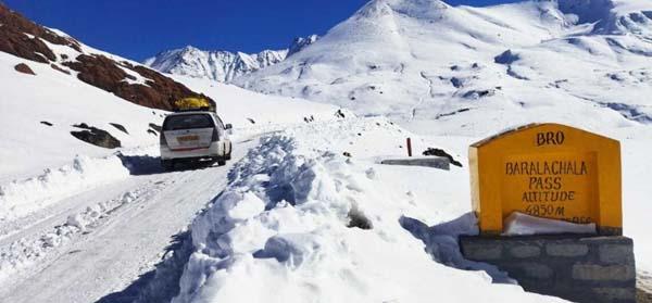  Manali-Leh route