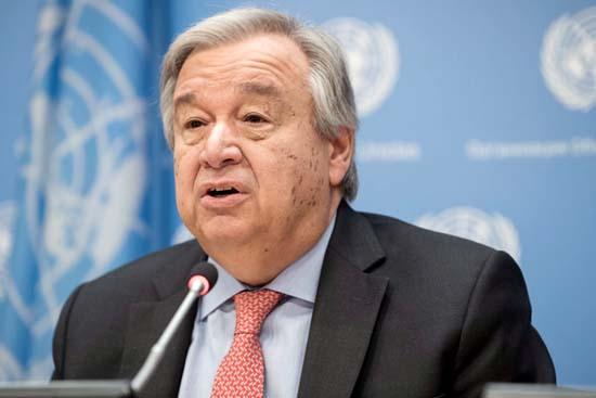  Antonio Guterres