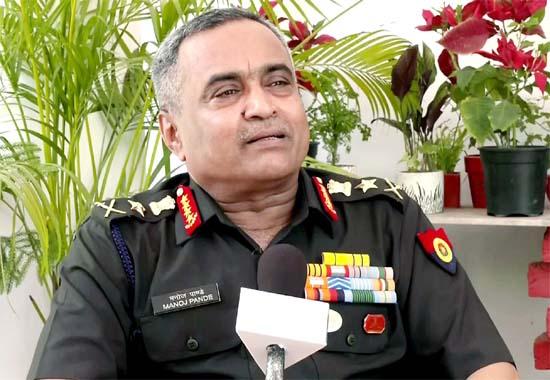 Army Chief Gen Manoj Pande