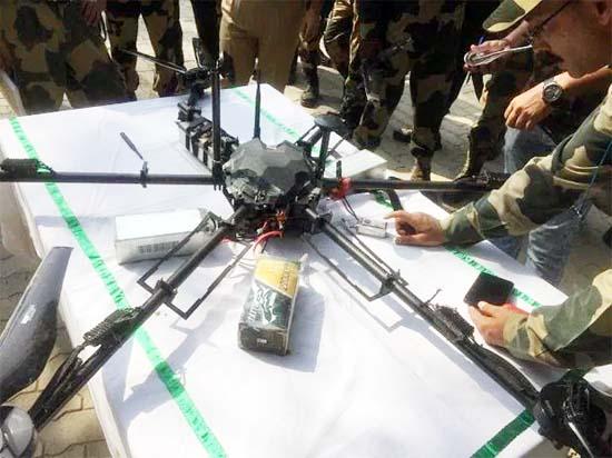 Pakistan drones-BSF