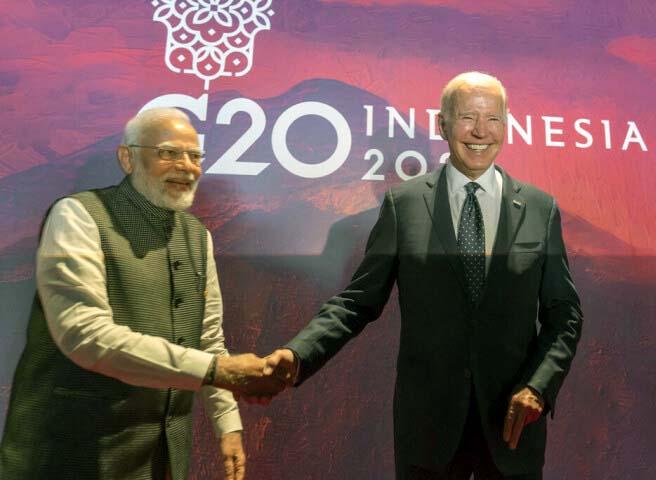 PM Modi-Biden
