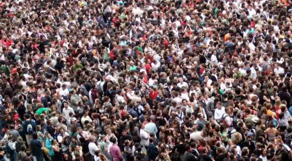 Growing population