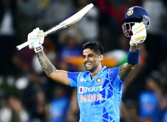 Suryakumar Yadav 