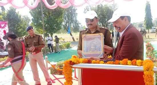 DM and SSP Haridwar