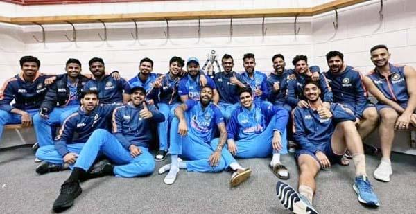 तीसरा टी20 टाई, टीम इंडिया ने जीती सीरीज 