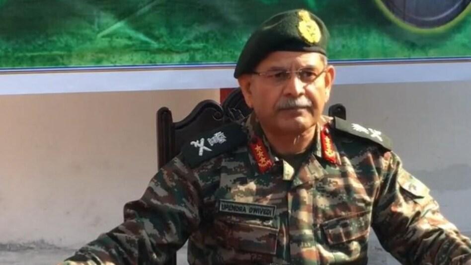 Northern Command Chief Lieutenant General Upendra Dwivedi