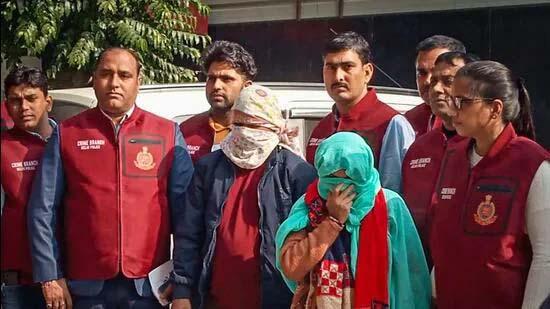 chilling Delhi murder