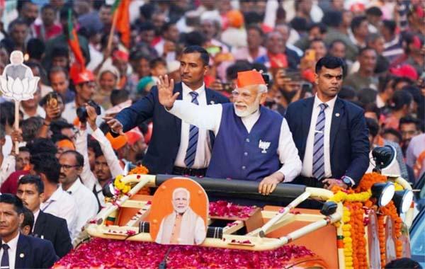 modi roadshow