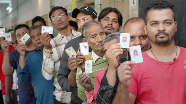 Gujarat polling