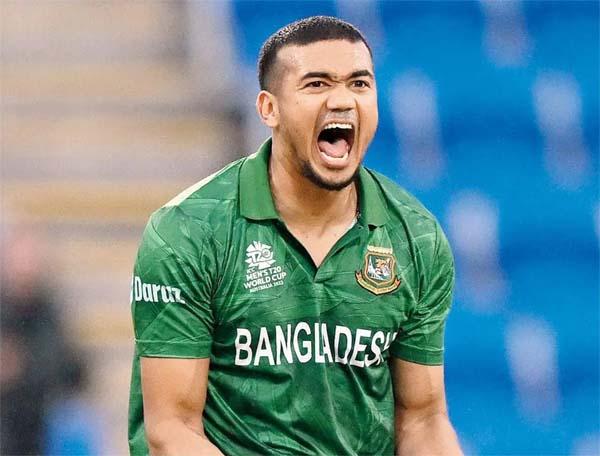 Taskin Ahmed