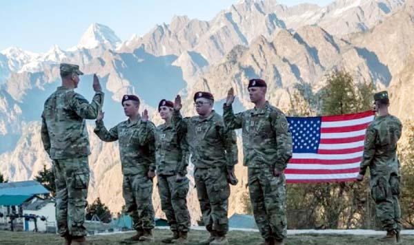 India-US military drills