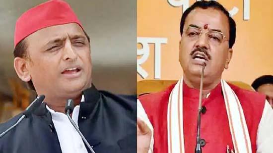 Akhilesh Yadav-Keshav Prasad