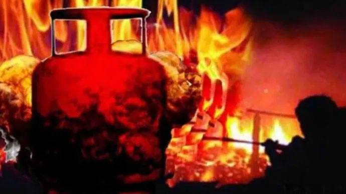 gas cylender blast