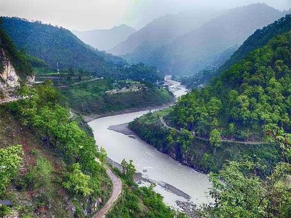 nepal-india-mahakali river