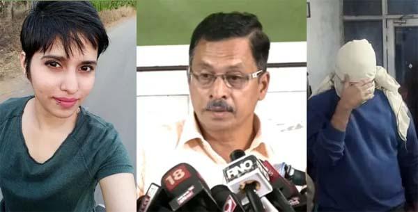 Shraddha, her father Vikas Walker, Aftab