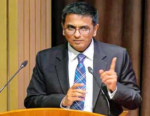 Chief Justice D Y Chandrachud