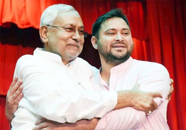 Nitish-Tejashwi