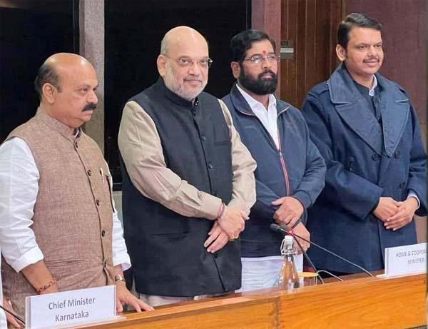 Amit Shah- CM Maharashtra and Karnataka