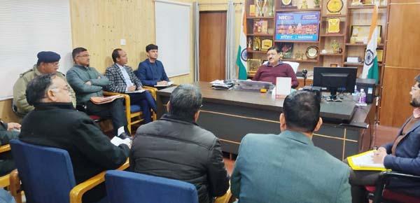 DM Haridwar
