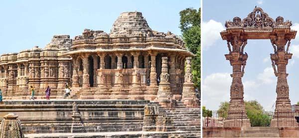 Sun Temple of Modhera-Vadnagar