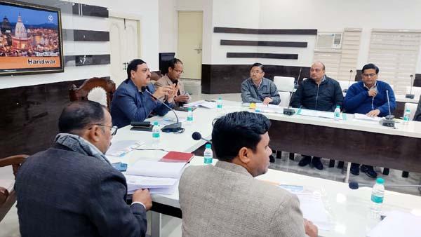 DM Haridwar