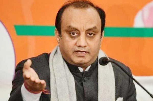 BJP spokesperson Sudhanshu Trivedi