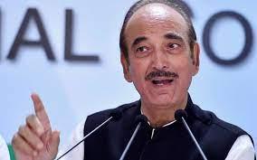 ghulam nabi azad
