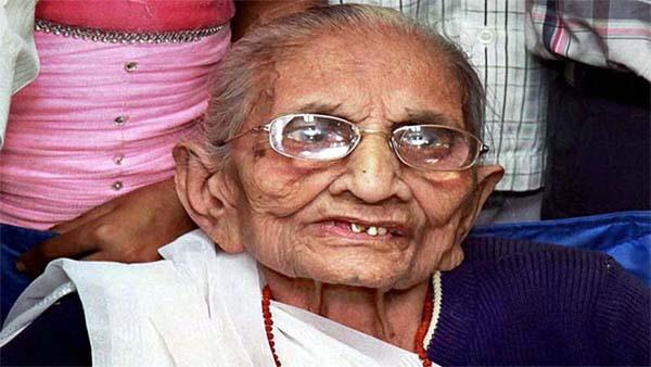 heeraben modi