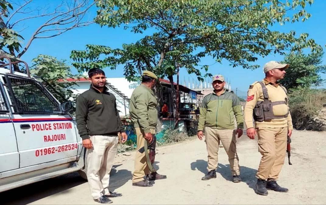 rajouri firing