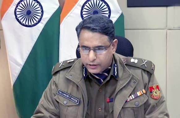 Special Commissioner of Police (Law and Order) Sagar Preet Hooda 