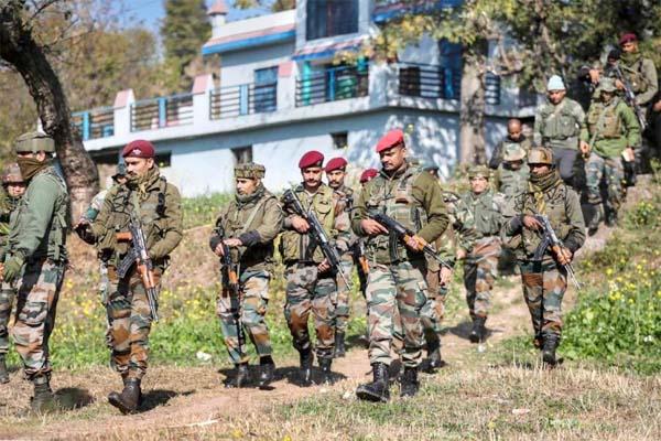 rajori, security force