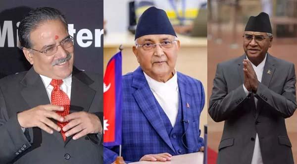 prachanda  kp oli