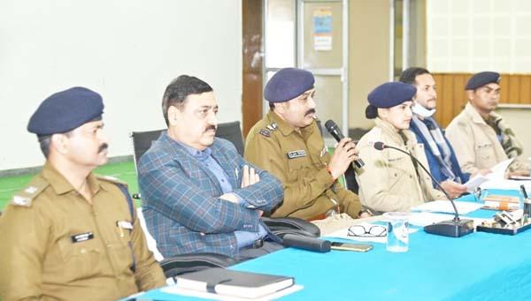 DM SSP Haridwar