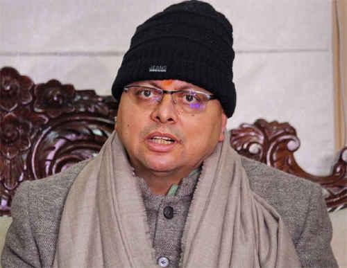 CM Dhami