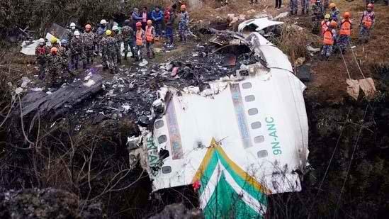 pokhra plan crash