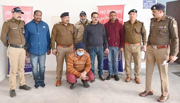 ज्वाइंट आपरेशन से खुली ब्लाइंड मर्डर मिस्ट्री, 5 दिन के भीतर ही केस के हर पहलू से हरिद्वार पुलिस ने उठाया पर्दा