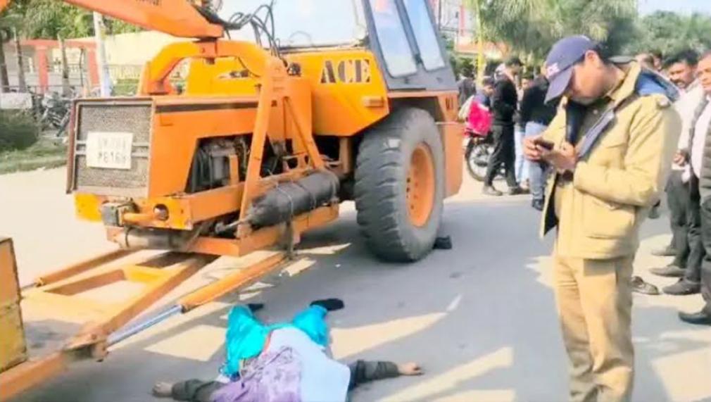 A young girl died in a road accident