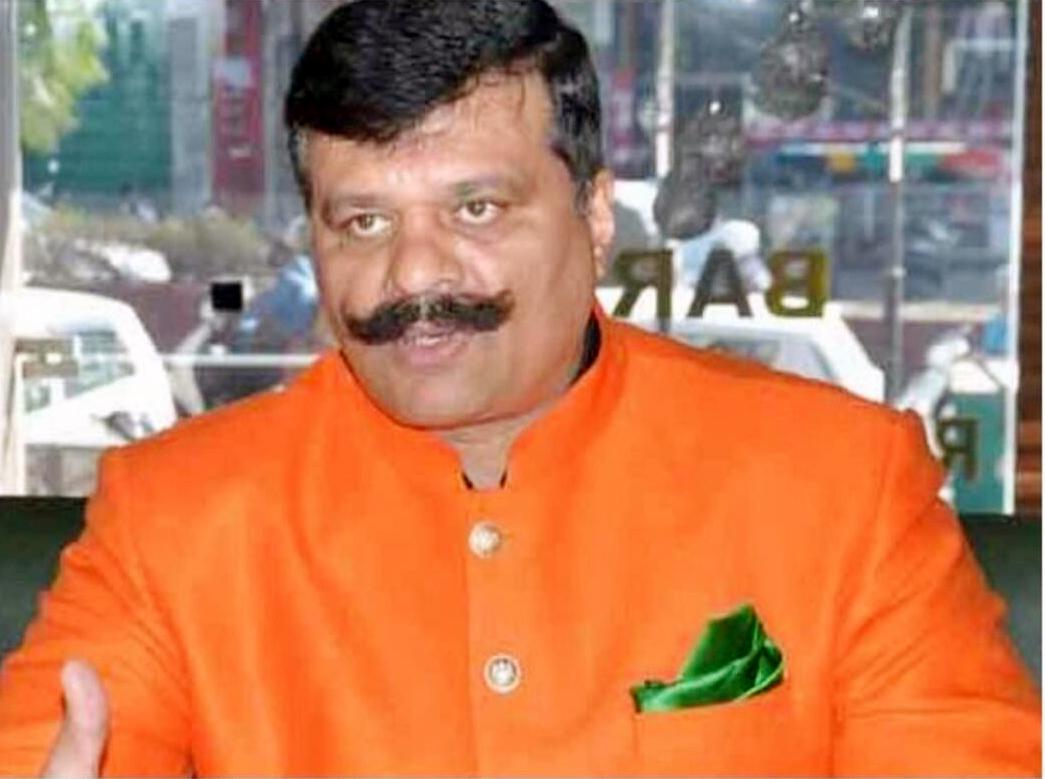 Former MLA Kunwar Pranav Singh Champion