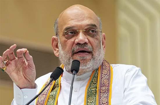 Union Home and Cooperation Minister Shri Amit Shah