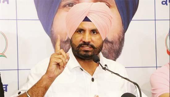 Punjab Congress president Amarinder Singh Raja Warring