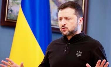 Ukrainian President Zelensky