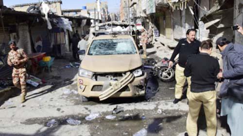 Pakistan Suicide Blast 