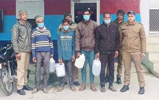 Haridwar: accused in police custody