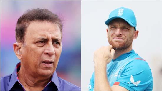 Sunil Gavaskar taught a lesson to English legends