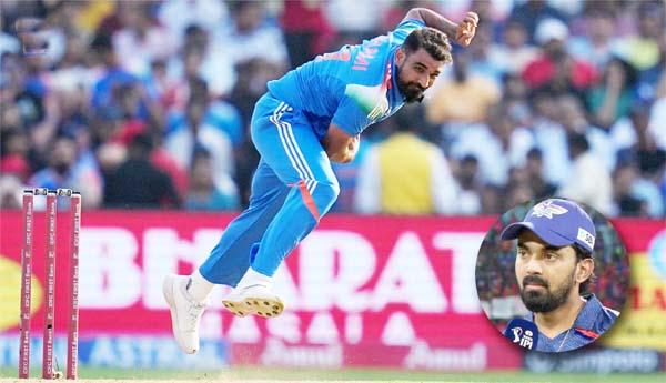Shami is a dangerous bowler