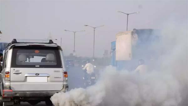 pollution in Delhi