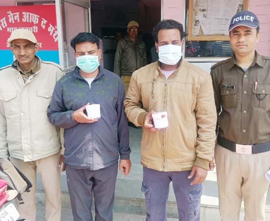 Haridwar: Two smugglers arrested with smack worth 30 lakhs