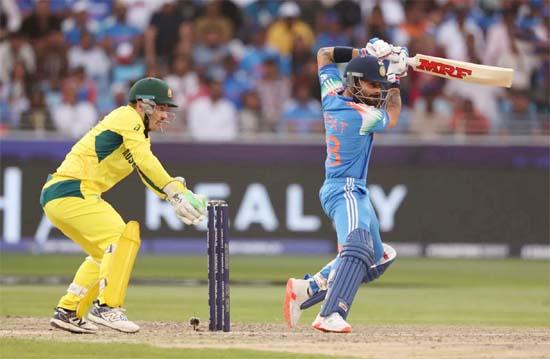 Virat Kolhi-AUS