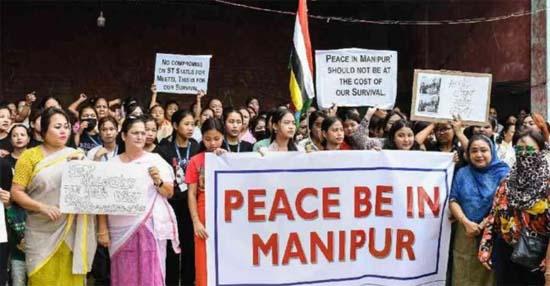 Manipur moving towards restoration of peace