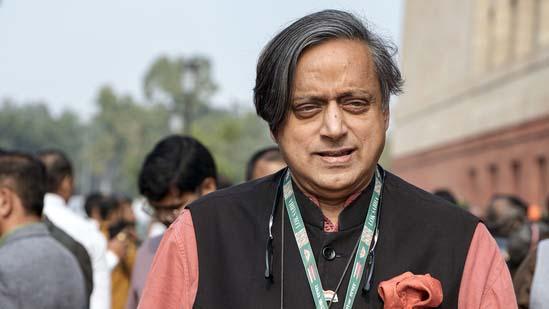 Congress Party MP Shashi Tharoor